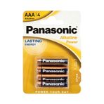 Panasonic LR03 Alkaline Power Aaa Ince Kalem Pil 4'lü