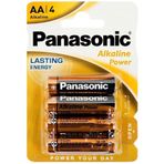 Panasonic LR06 Alkalin Power 4'lü 1.5 V AA Kalem Pil