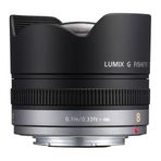 Panasonic Lumix 8mm F3.5 Fisheye Lens