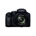 Panasonic Lumix DC-FZ82DE-K Köprü Kamera, 20-1200 mm F2.8-5.9 Lens, 18.1MP, 4K Video ve Fotoğraf, OLED Canlı Görünüm Bulucu, LCD Dokunmatik Ekran, USB-C, Siyah