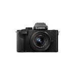 Panasonic Lumix DC-G100DKEGK Micro Four Thirds Aynasız Kamera, Lumix G Vario 12-32 mm F3.5-5.6 Objektif Kit