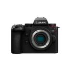 Panasonic LUMIX DC-G9M2E Aynasız Kamera Mikro Dört Üçüncü, 25.2MP, 4K 120p/100p ve 5.7K 30p/25p, AF Faz Hibrid, 5 Eksenli BIS, LVF OLED, Wi-Fi, Bluetooth, HDMI, Sadece Vücut, Siyah