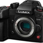 Panasonic Lumix DC-GH6 Body Aynasız Fotoğraf Makinesi (Türkiye Distrübütörü Garantili)