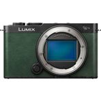 Panasonic Lumix DC-S9 Body Yeşil Aynasız Fotoğraf Makinesi
