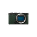 Panasonic Lumix DC-S9E-G Aynasız Tam Çerçeve Açık Kapı Vlogging Kamera, 24.2MP, 6K/4K Video, PDAF 779 Puan, Görüntü Sabitleme, Serbest Açı Ekranı, WiFi 5Ghz, Zeytin Yeşili