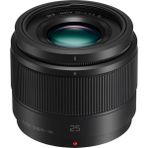 Panasonic Lumix G 25mm F/1.7 Lens Manzara ve Portre Çekimleri İçin İdeal 46mm Filtre Boyutu