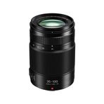 Panasonic LUMIX H-HSA35100 II Zoom Teleobjektif M4/3 için (odak uzaklığı 35-100 mm, F2.8, filtre boyutu 58 mm, asferik lens, su, toz, don, Power O.I.S), siyah