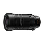 Panasonic Lumix H-RSA100400E Leica DG Vario-Elmar 100-400 mm Ultra Zoom F4.0-6.3 objektif, Micro Four Thirds objektif, Power OIS, sıçrama/toz/dona dayanıklı, video için ideal, siyah