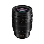 Panasonic Lumix H-X2550E Leica DG objektif, 25-50 mm yakınlaştırma objektifi (KB: 50-100mm), F1.7, toz koruması, su sıçramasına karşı koruma, soğuğa karşı koruma, siyah