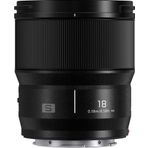 Panasonic Lumix S 18MM F/1.8 Ultra-Wide-Angle Lens