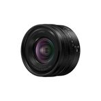 Panasonic Lumix S-R1840E 18-40 mm F4.5-6.3 L-Mount objektif, tam format geniş açıdan yarı standart kamera objektifi, değişken odak uzaklığı, siyah