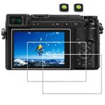 Panasonic Lumix S5II S5IIX GH6 S5 G95 DC G100 DMC-LX10 LX10 II DMC-GX8 DC-GX9 GX9 GX85 DMC-LX10 LX9 G9 G85 G7 G7 mark ii FZ300 FZH1 GXiçin Ekran Koruyucu 7 II III. , desous Anti-parmak Temperli Koruyucu Kapak