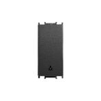 Panasonic Modüler Füme Light Yaylı Anahtar 1m Kapak - WVTR10164DG-TR