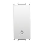 Panasonic Modüler Opak Beyaz Light Yaylı Anahtar 1m Kapak - WVTR10164WH-TR