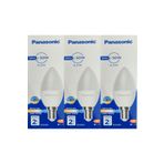 PANASONIC MUM AMPUL İNCE DUYLU E14 DUYLU 6.5W 6500 KELVİN BEYAZ RENK 3 ADET LED AMPÜL