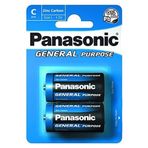 Panasonic Orta Boy 2'li Pil