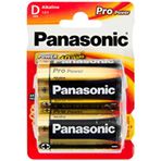 Panasonic Pro Power Alkalin D Büyük Boy 2'li Pil