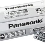 Panasonic R03UE/2S Manganez Aaa Ince Kalem Pil (60'lı Paket)