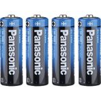 Panasonic R6BE-4S 60'lı Kutu AA Çinko Karbon Kalem Pil