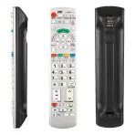 Panasonic Rm-D1170 - Tx L42et5 - Tx L32x5e - Tx P50g20 3D Tuşlu Lcd Led Tv Kumanda