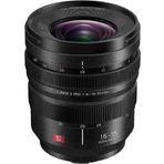 Panasonic S-R1635E LUMIX S PRO lens (F4, 16-35 mm, filtre boyutu 77 mm, toz, sıçrama ve soğuğa dayanıklı) Siyah