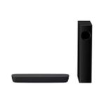 Panasonic sc-htb250egk kablolu ve kablosuz 2.1 kanal 120 W siyah hoparlör Soundbar Soundbar (2.1 kanal, 120 Watt, DTS Digital Surround, Dolby Digital, 80 W, 40 W, kablolu ve kablosuz)