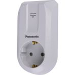 Panasonic Tekli Akım Korumalı 1080JUL Emniyet Kepenkli Çocuk Korumalı Priz - Beyaz
