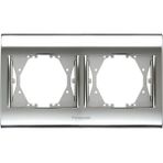 Panasonic Thea Blu Chrome Beyaz 2'li Çerçeve