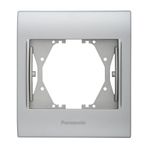Panasonic Thea Blu Chrome Matt Beyaz Tekli Çerçeve