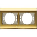 Panasonic Thea Blu Gold Dore 2'li Çerçeve