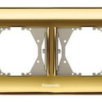 Panasonic Thea Blu Gold Dore 4'lü Çerçeve