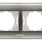 Panasonic Thea Blu Inox Beyaz 4'lü Çerçeve