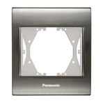Panasonic Thea Blu Inox Beyaz Tekli Çerçeve