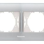 Panasonic Thea Blu Inox Matt Dore 4'lü Çerçeve