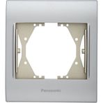Panasonic Thea Blu Inox Matt Dore Tekli Çerçeve