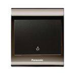 Panasonic Thea Blu Light Anahtar Çerçeve Una + Füme Kapak Siyah