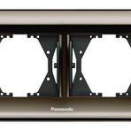 Panasonic Thea Blu Una Füme 2'li Çerçeve