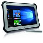 Panasonic Toughbook G1 Intel Core i5-7300U 8GB Ram 256GB SSD Windows 10 Pro 10.1 inç Tablet PC