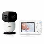 Panasonic Video Baby Monitor 1 Camera KX-HN4101W (White)