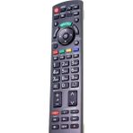 Panasonic Viera N2QAYB000752 LCD LED Tv Kumandası Panasonik Tüm Modelleri Ila Tam Uyumlu - Siyah