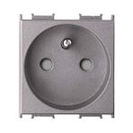 Panasonic Viko Panasonic Modüler Antrasit Ups Priz Çk Alt+Kapak 2m - WVTT22131AN-TR