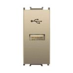 Panasonic Viko Panasonic Modüler Dore USB Konnektör Alt+Kapak 1m - WVTT14194DR-TR