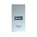 Panasonic Viko Panasonic Modüler Metalik Beyaz USB Konnektör Alt+Kapak 1m - WVTT14194WH-TR