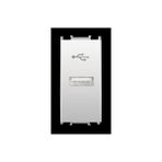 Panasonic Viko Panasonic Modüler Opak Beyaz USB Konnektör Alt+Kapak 1m - WVTT14194WH-TR