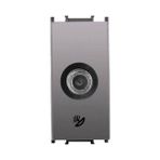 Panasonic Viko Panasonic Thea Modüler Antrasit Uydu Prizi F Konnektörlü Sonlu Alt+Kapak 1m - WVTT14584AN-TR