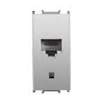 Panasonic Viko Panasonic Thea Modüler Metalik Beyaz Data Internet Prizi Cat-6 E Alt+Kapak 1m - WVTT14054MW-TR