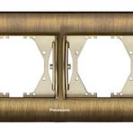 Panasonic WBTF08045AQ-TR Thea Blu Antique+Dore 4'lü Çerçeve