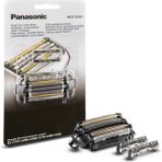 Panasonic WES9038Y1361 Elektrikli Tıraş Makinesi Için Yedek Bıçaklar ve Folyo ES-LV9Q, ES-LV6Q ve ES-CV51, Combo Pack, 5 Bıçak Sistemi, Gelişmiş Japon Paslanmaz Çelik, Su Geçirmez