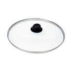 Panayır Cam Kapak, Tencere Tava Cam Kapak - 22 cm