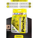 PANCHO Aktif Karbon Aromalı Kedi Kumu 10 Lt